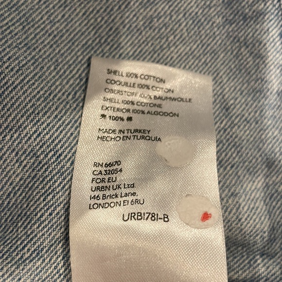 BDG for Urban Outfitters Blue Jeans Women Size 27 - Picture 5 of 9